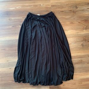 Black Character Dance Skirt